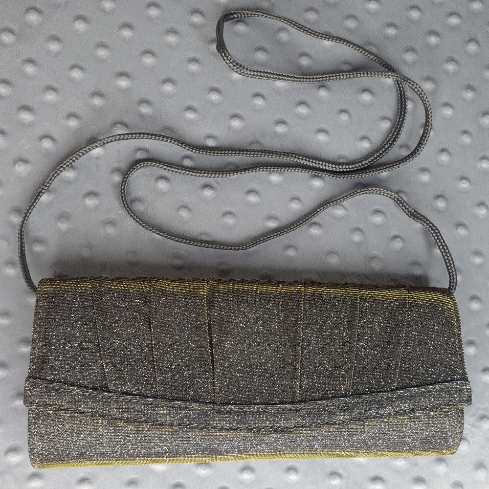 Shimmering Gold Clutch